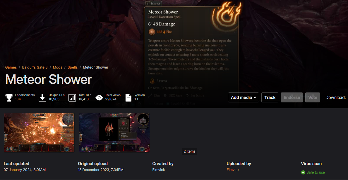 Spell mod screenshot 6